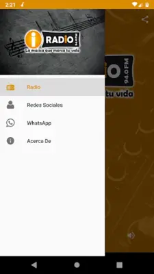 iRadio android App screenshot 0